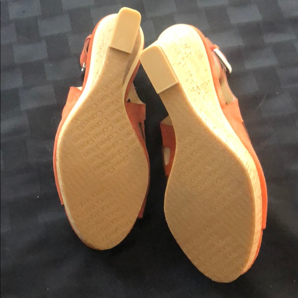 Calvin Klein Wedges - Picture 5 of 6